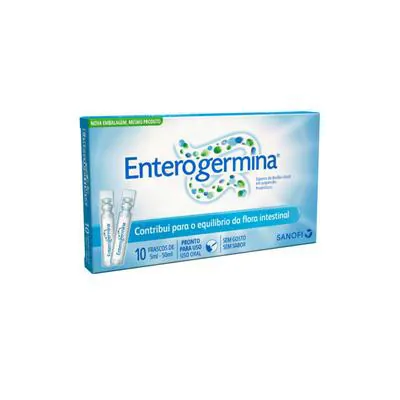 Probiótico Enterogermina 10 Frascos de 5ml